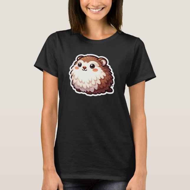 Niedliche Lemming T-Shirt (Vorderseite)