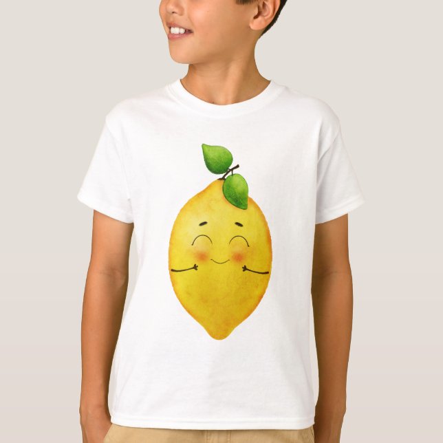 Niedliche Lemon T-Shirt (Vorderseite)