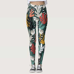 Niedliche Lemur-Leggings Leggings