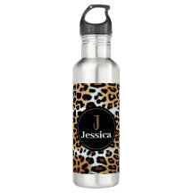 Niedliche Leopard Animal Print Personalisiert