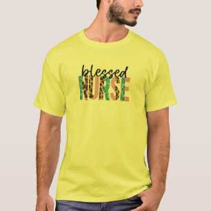 Niedliche Leopard-Krankenversicherung für Frauen u T-Shirt