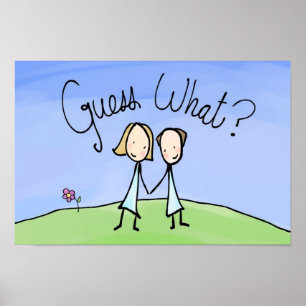 Niedliche Lesben schätzen was Poster