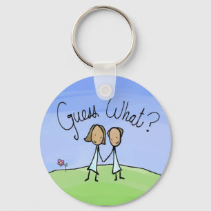 Niedliche Lesben schätzen was Schlüsselanhänger