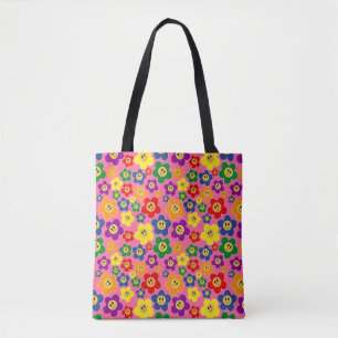 Niedliche LGBT-Regenbogen-Blume Muster-Rosa