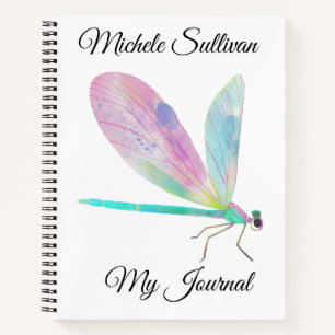 Niedliche Libelle Notizbuch
