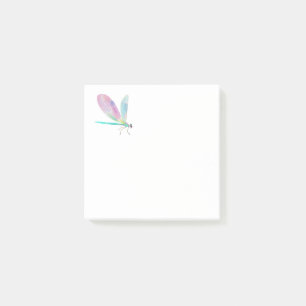 Niedliche Libelle Post-it Klebezettel