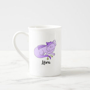 Niedliche Libra Dragon Design zodiac Tasse