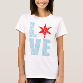 Niedliche Liebe Chicago T-Shirt