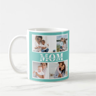 Niedliche LIEBE, DASS DU MAMA Foto Muttertag Kaffeetasse