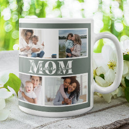 Niedliche LIEBE, DASS DU MAMA Foto Muttertag Kaffeetasse