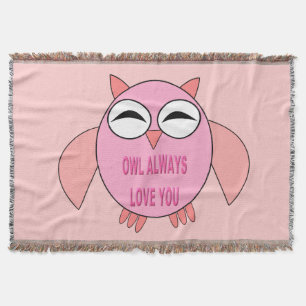 Niedliche Liebe Decke