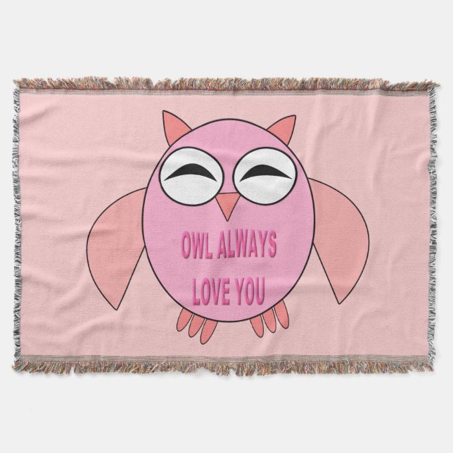 Niedliche Liebe Decke (Vorderseite)