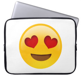 Niedliche "Liebe" Emoji 15-Zoll-Laptopkasten Laptopschutzhülle