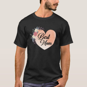 Niedliche Liebe Familie Matching Motheru2019s Tag T-Shirt