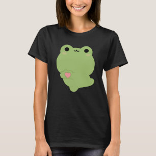 Niedliche Liebe Frosch T-Shirt