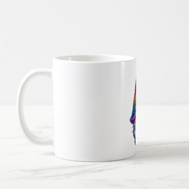 Niedliche Liebe gewinnt Kaffeetasse (Links)