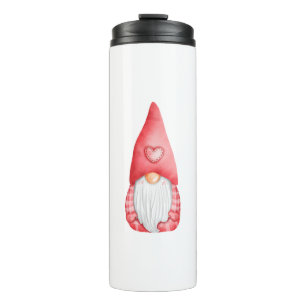Niedliche Liebe Gnomes Thermosbecher