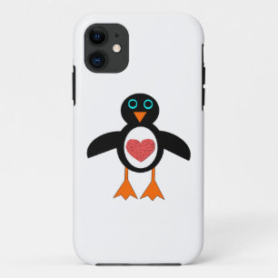 Niedliche Liebe Heart Penguin iPhone Fall Case-Mate iPhone Hülle