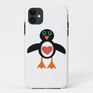 Niedliche Liebe Heart Penguin iPhone Fall Case-Mate iPhone Hülle