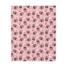 Niedliche Liebe Hund rosa