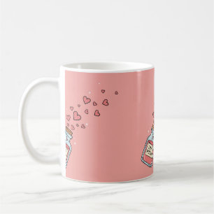 Niedliche Liebe Kaffeetasse