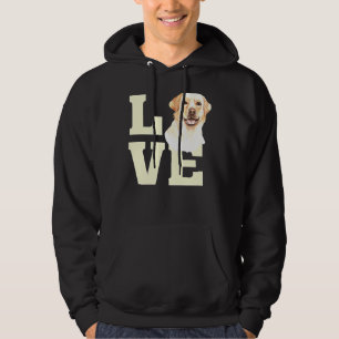 Niedliche Liebe Labrador Retriever Illustrati Hoodie