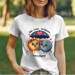 Niedliche Liebe macht alles attraktiv T-Shirt