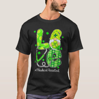 Niedliche Liebe Medizinische Assistentin Krankensc T-Shirt