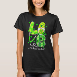 Niedliche Liebe Medizinische Assistentin Krankensc T-Shirt