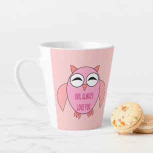 Niedliche Liebe Milchtasse