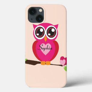 Niedliche Liebe Schleppe mit Individuelle Name Case-Mate iPhone Hülle