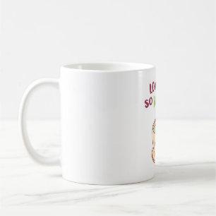 Niedliche Liebe Sie so Matcha Tea Pub Kaffeetasse