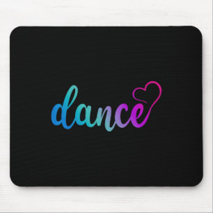 Niedliche Liebe Tanz Stilvolle Tänzerin Lover Tanz Mousepad