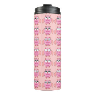 Niedliche Liebe Thermosbecher