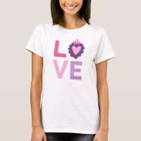 Niedliche Liebe Typografie