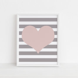 Niedliche Liebe Unterschreiben Poster