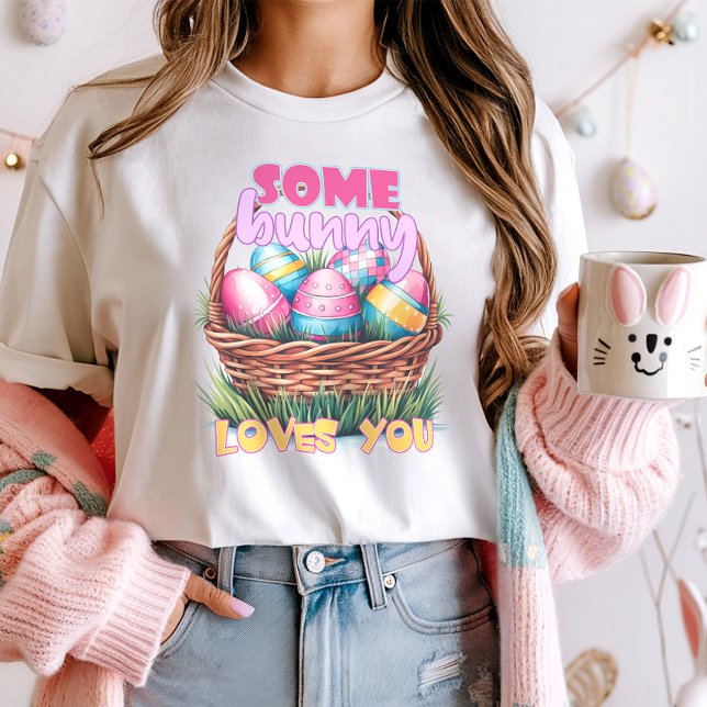 Niedliche Lieben Ostern T-Shirt (Von Creator hochgeladen)