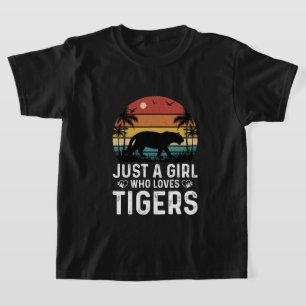 Niedliche Lieben Tiger T-Shirt