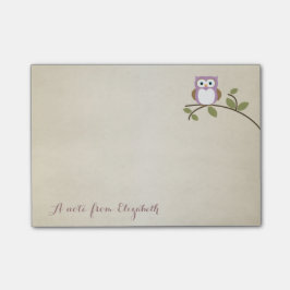 Niedliche, liebevoll eingerichtete Zimmer Post-it Klebezettel