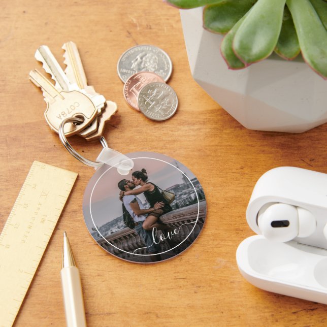 Niedliche LiebhaberInText für einfache Liebe Schlüsselanhänger (Schreibtisch)