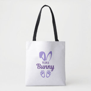 Niedliche Lila Ostermama Bunny Rabbit Ohren Mutter