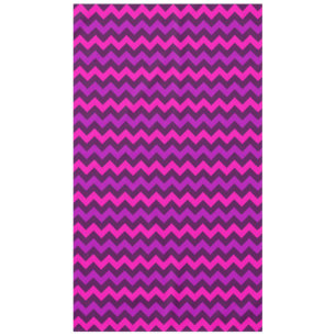 Niedliche Lila Pink Chevrons Große Tablette Tischdecke