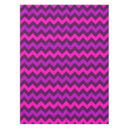 Niedliche, Lila Pink Chevrons Kleine Tablette Tischdecke