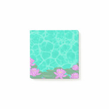 Niedliche Lilypad Sticky Notes
