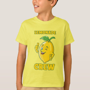 niedliche Limonade-Crew T-Shirt