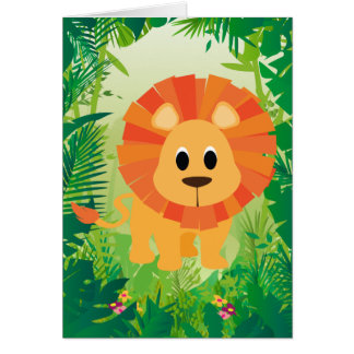 Niedliche Lion
