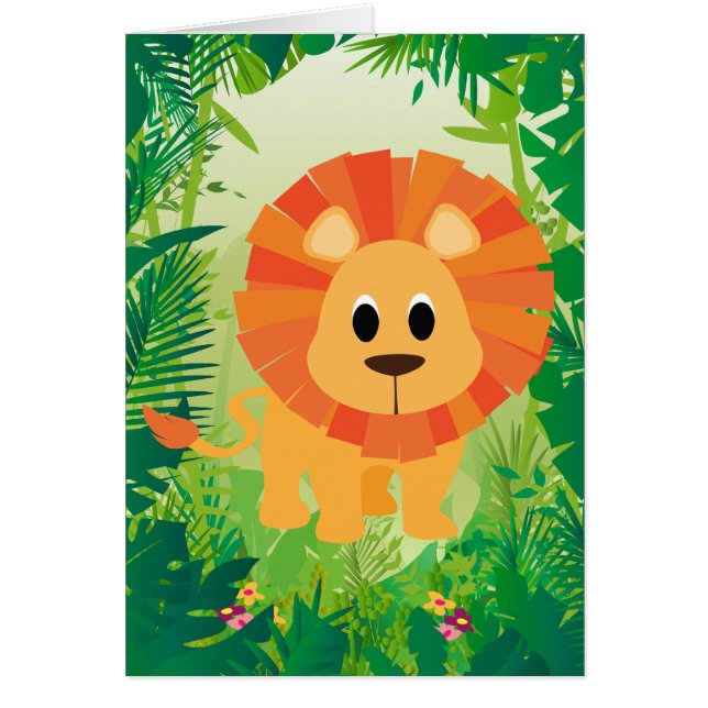 Niedliche Lion (Vorne)