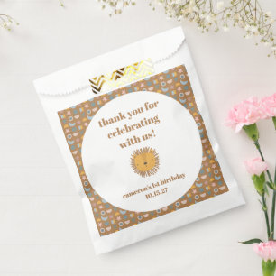 Niedliche Lion Baby Animal Custom Geburtstag Viele Geschenktütchen