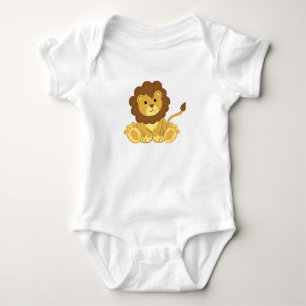 Niedliche Lion Baby Bekleidung Strampler