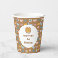 Niedliche Lion Baby Kids Animal Custom Birthday Pa